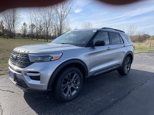 used 2022 Ford Explorer car, priced at $33,690