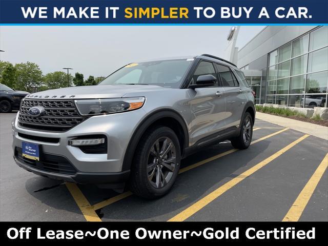 used 2022 Ford Explorer car, priced at $30,000