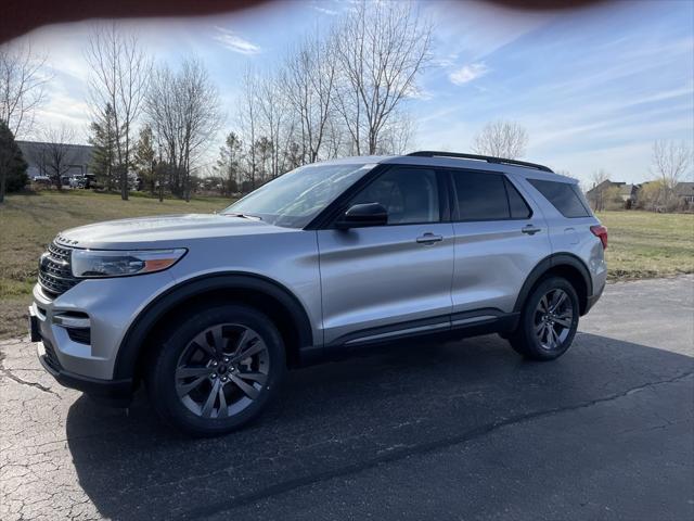 used 2022 Ford Explorer car, priced at $33,690