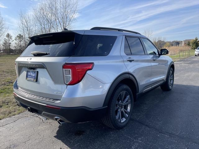 used 2022 Ford Explorer car, priced at $33,690