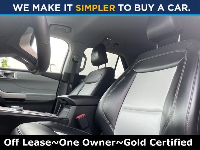used 2022 Ford Explorer car, priced at $30,000