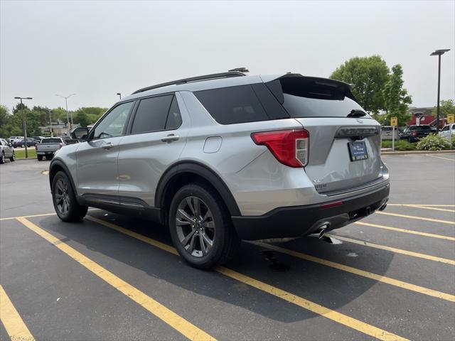used 2022 Ford Explorer car, priced at $33,590