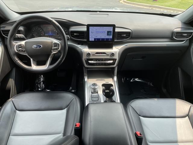 used 2022 Ford Explorer car, priced at $33,590