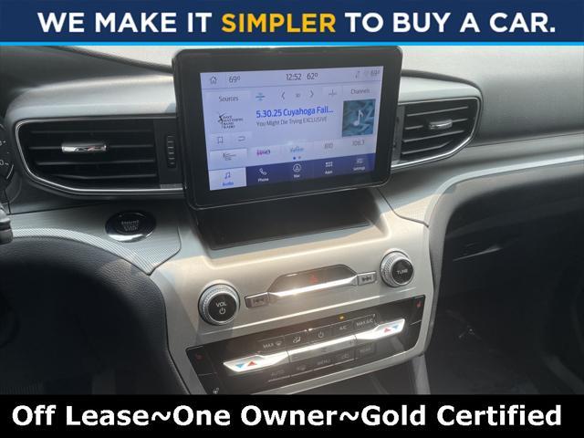used 2022 Ford Explorer car, priced at $30,000