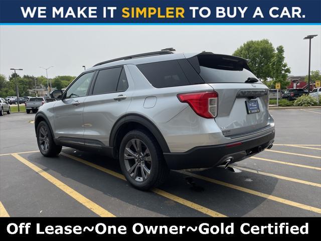 used 2022 Ford Explorer car, priced at $30,000