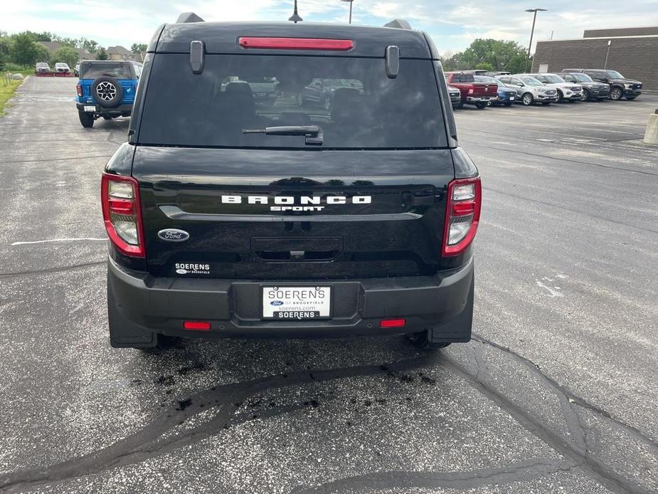 new 2024 Ford Bronco Sport car, priced at $43,220