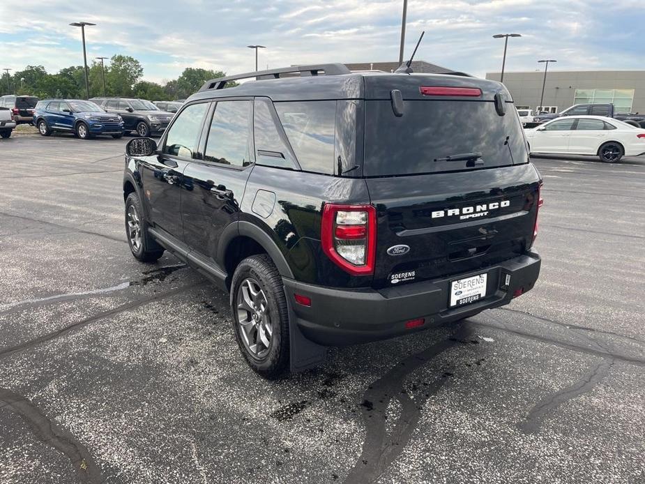 new 2024 Ford Bronco Sport car, priced at $43,220