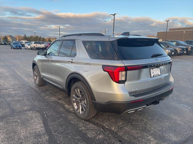 new 2025 Ford Explorer car, priced at $48,365