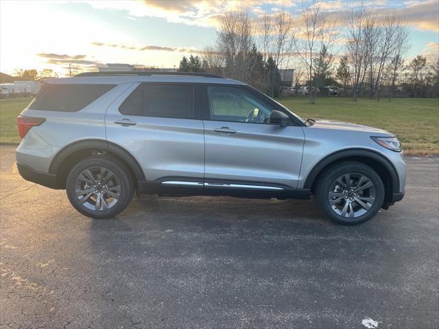 new 2025 Ford Explorer car, priced at $48,365