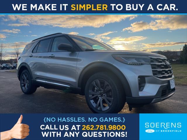 new 2025 Ford Explorer car, priced at $48,365