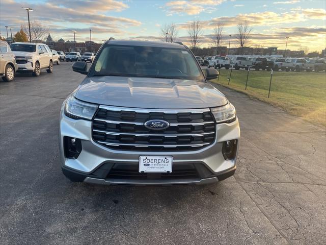 new 2025 Ford Explorer car, priced at $48,365