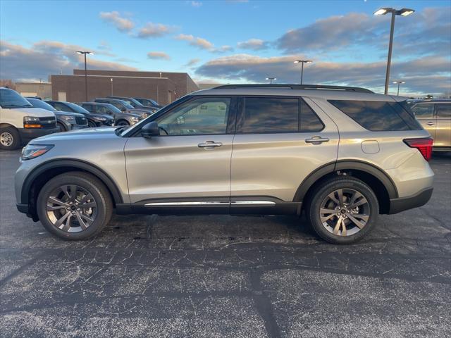 new 2025 Ford Explorer car, priced at $48,365