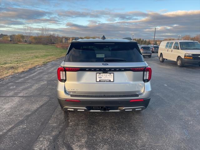 new 2025 Ford Explorer car, priced at $48,365