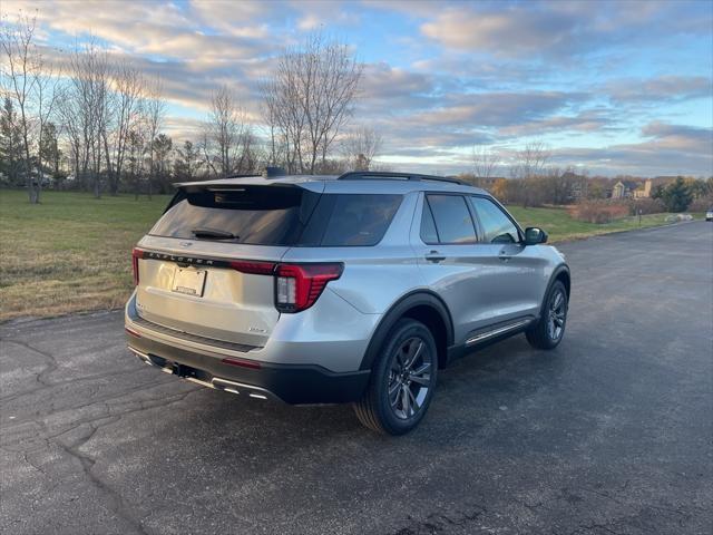 new 2025 Ford Explorer car, priced at $48,365