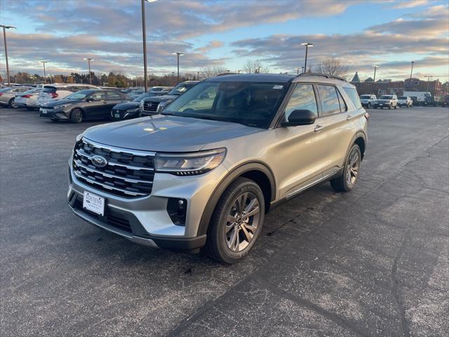 new 2025 Ford Explorer car, priced at $48,365