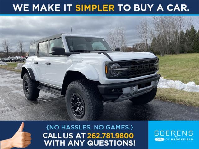 new 2024 Ford Bronco car, priced at $94,425