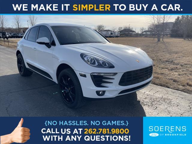 used 2015 Porsche Macan car, priced at $22,990