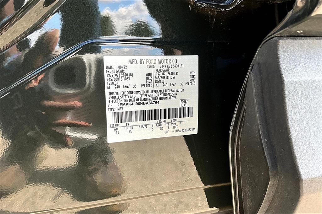 used 2022 Ford Edge car