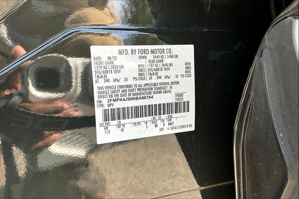 used 2022 Ford Edge car, priced at $25,998