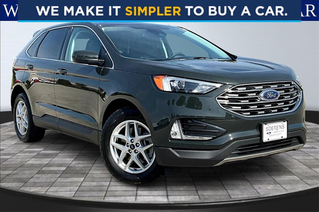 used 2022 Ford Edge car, priced at $25,810