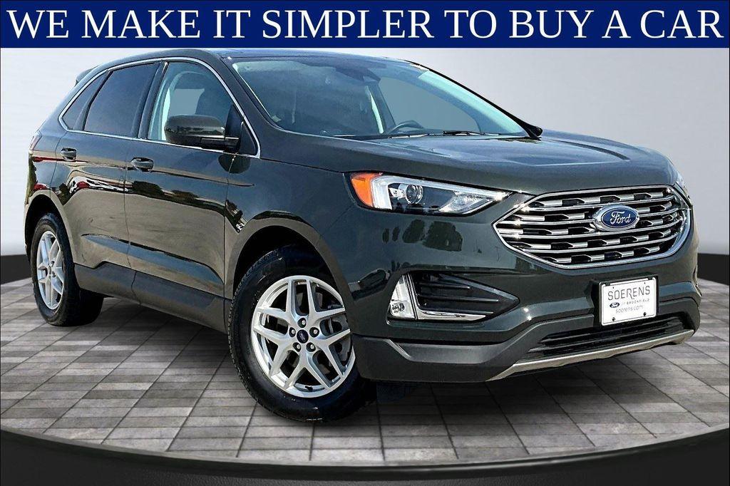 used 2022 Ford Edge car, priced at $25,591