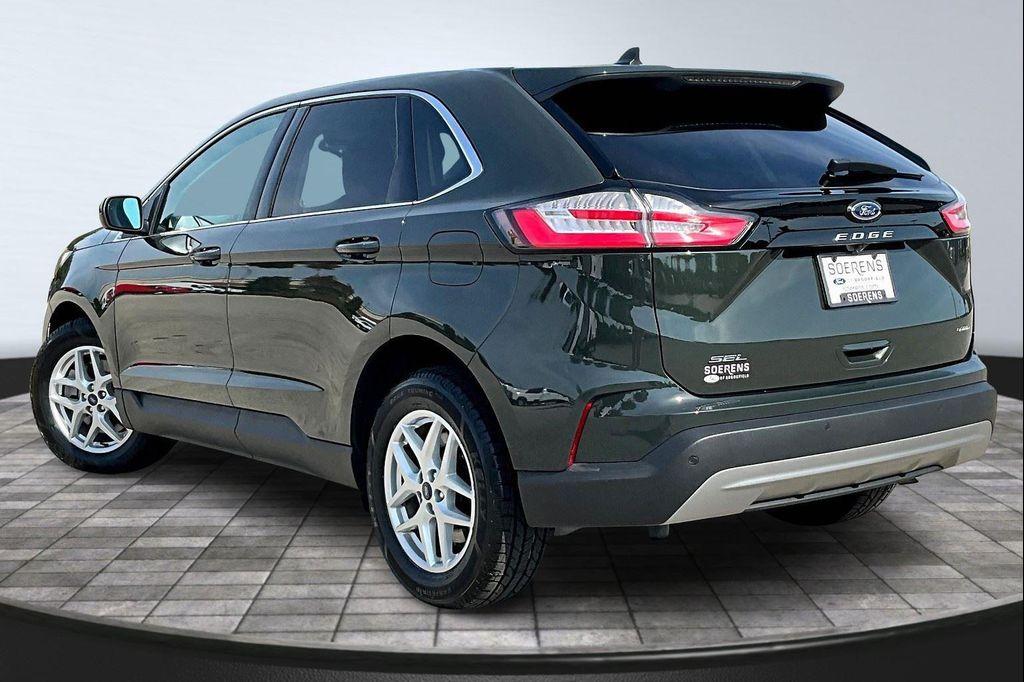 used 2022 Ford Edge car, priced at $25,998