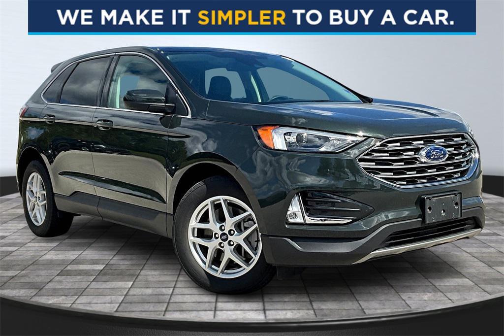 used 2022 Ford Edge car
