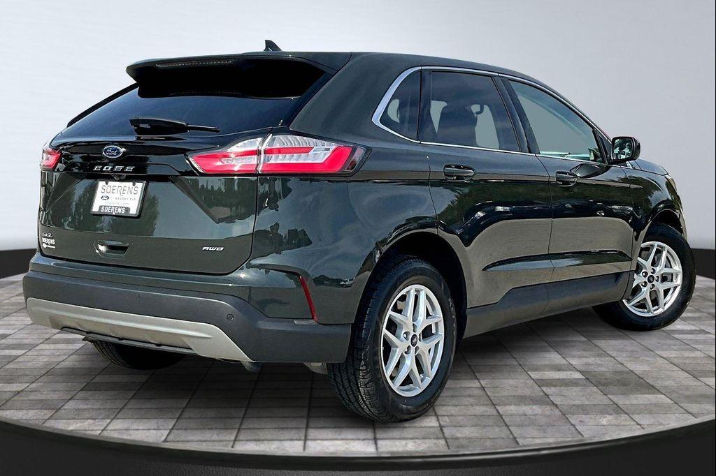 used 2022 Ford Edge car, priced at $25,998