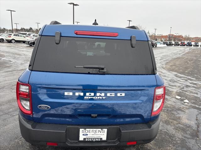 new 2024 Ford Bronco Sport car, priced at $31,162