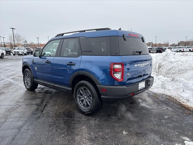 new 2024 Ford Bronco Sport car, priced at $31,162