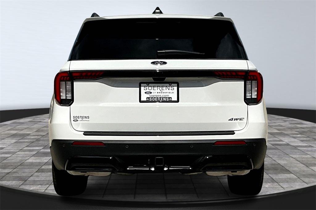 new 2025 Ford Explorer car, priced at $52,170