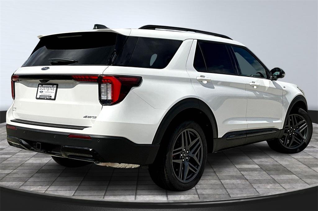 new 2025 Ford Explorer car, priced at $52,170