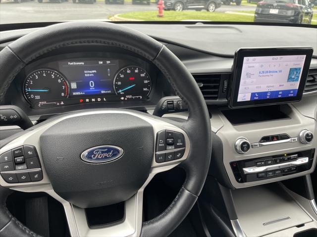 used 2023 Ford Explorer car, priced at $36,546