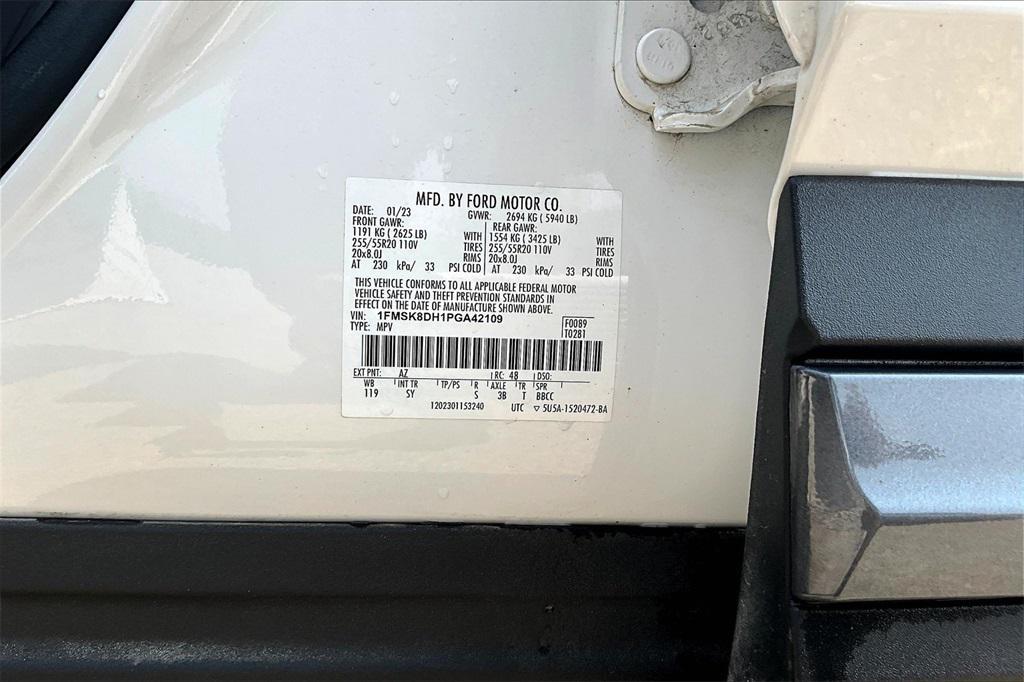 used 2023 Ford Explorer car, priced at $34,000