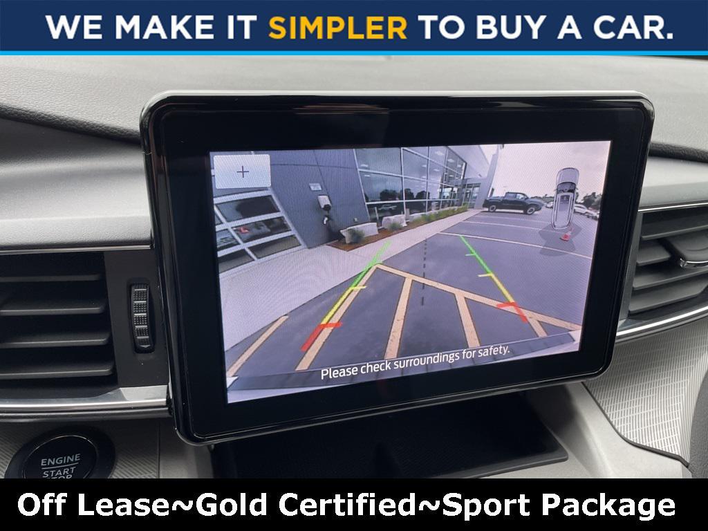 used 2023 Ford Explorer car, priced at $34,846