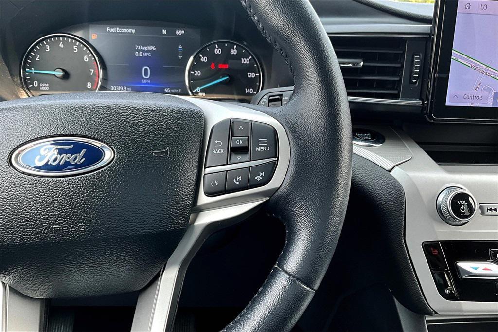 used 2023 Ford Explorer car, priced at $34,000