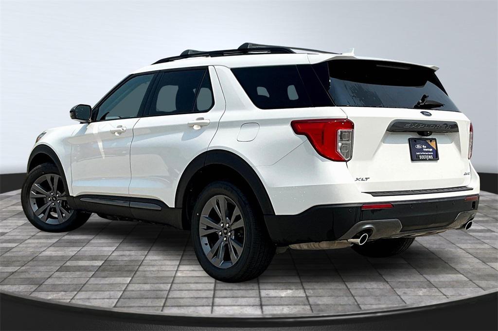 used 2023 Ford Explorer car, priced at $34,000