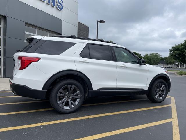 used 2023 Ford Explorer car, priced at $36,546