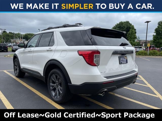 used 2023 Ford Explorer car, priced at $36,125