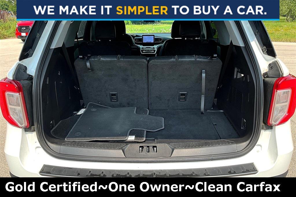 used 2023 Ford Explorer car, priced at $33,800