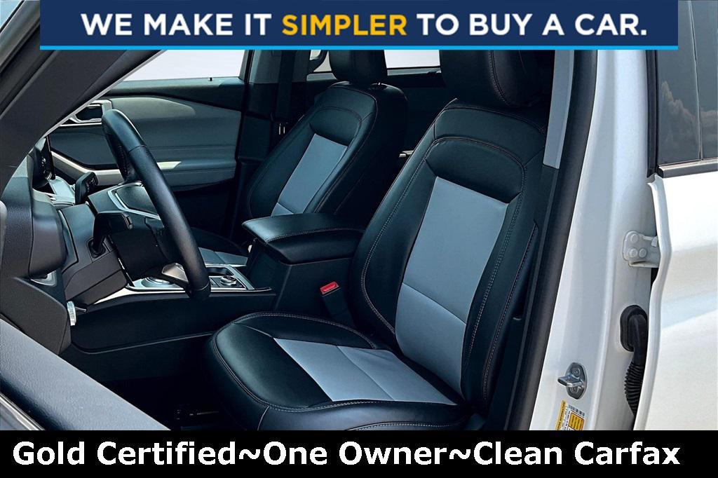 used 2023 Ford Explorer car, priced at $33,800