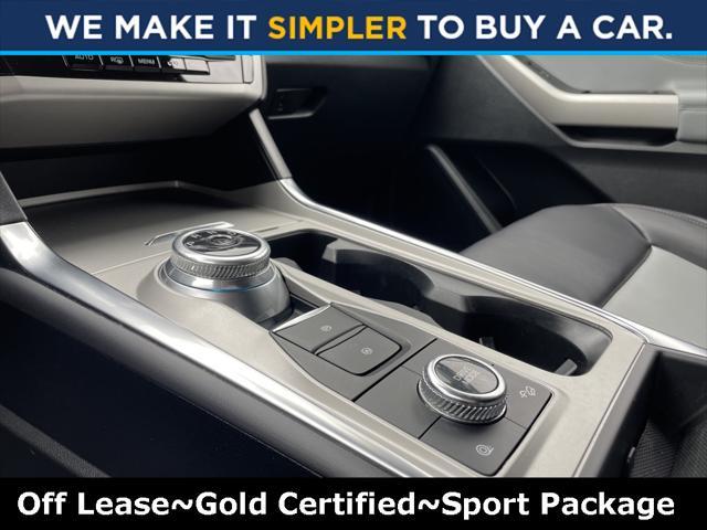 used 2023 Ford Explorer car, priced at $36,125