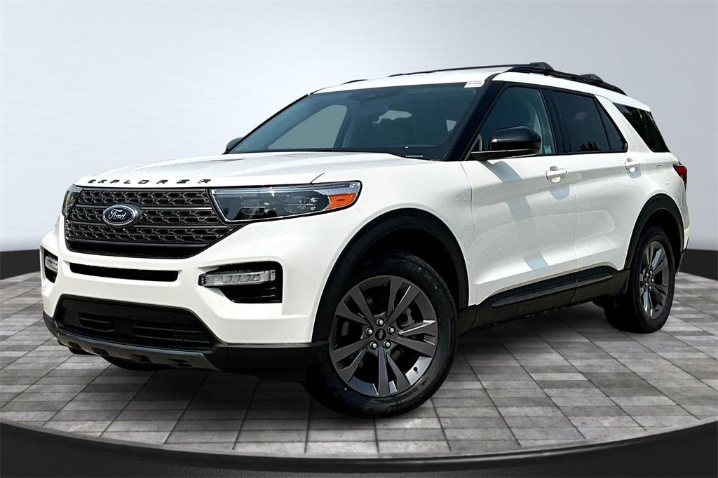 used 2023 Ford Explorer car, priced at $34,000