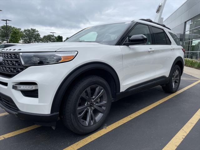 used 2023 Ford Explorer car, priced at $36,546