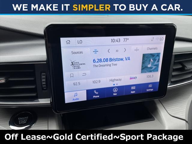 used 2023 Ford Explorer car, priced at $36,125