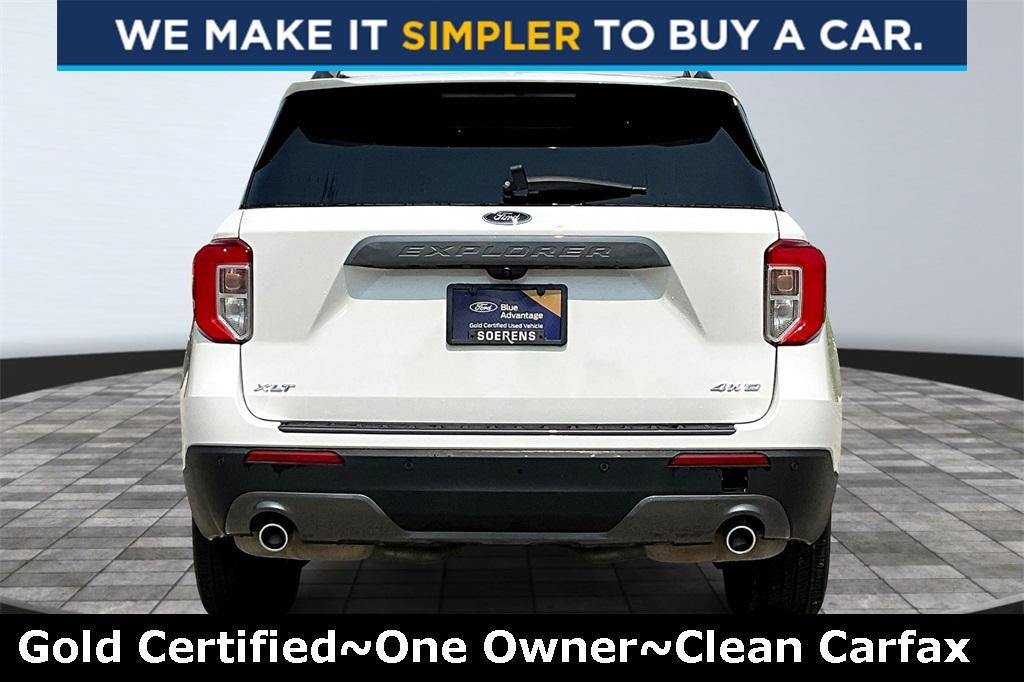 used 2023 Ford Explorer car, priced at $33,800