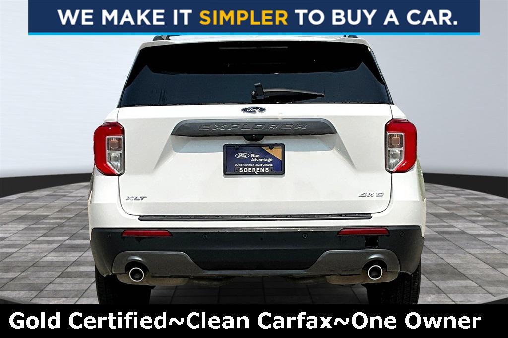used 2023 Ford Explorer car, priced at $34,000