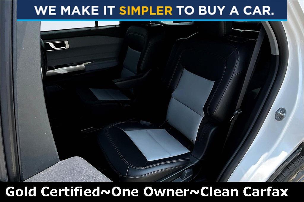 used 2023 Ford Explorer car, priced at $33,800