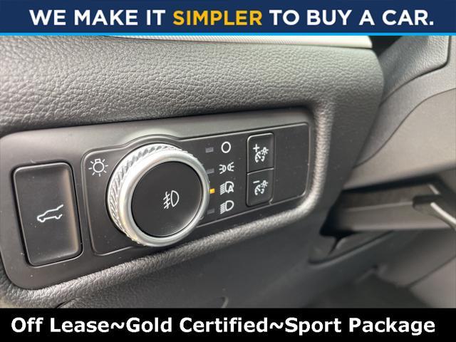 used 2023 Ford Explorer car, priced at $36,125