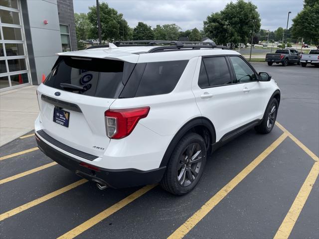 used 2023 Ford Explorer car, priced at $36,546